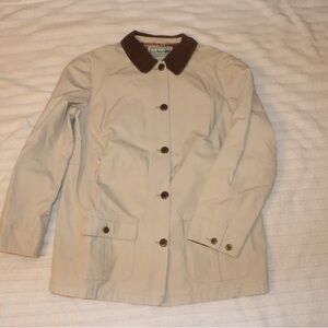 Women's L.L. Bean Adirondack Barn Coat, Flannel Lined
